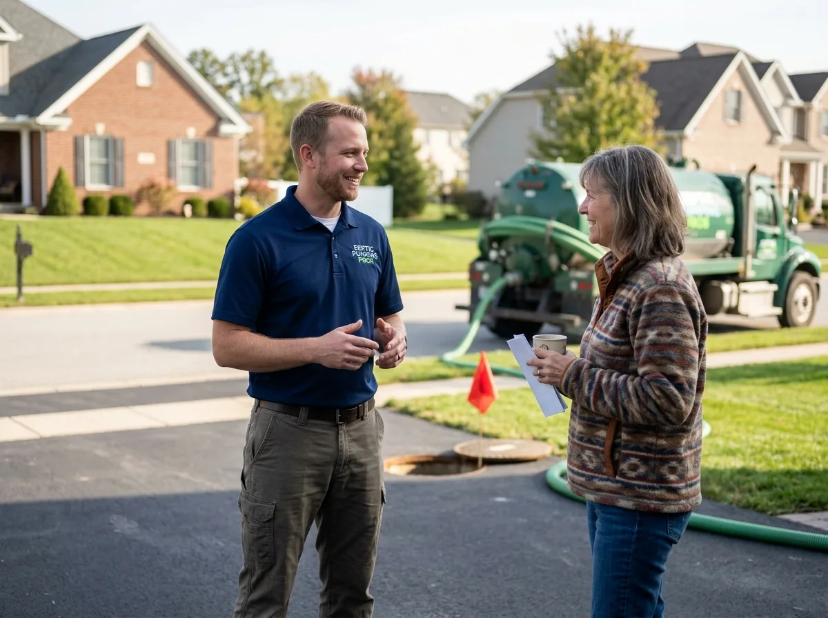 Emergency Septic Service in Sharpsburg, KY