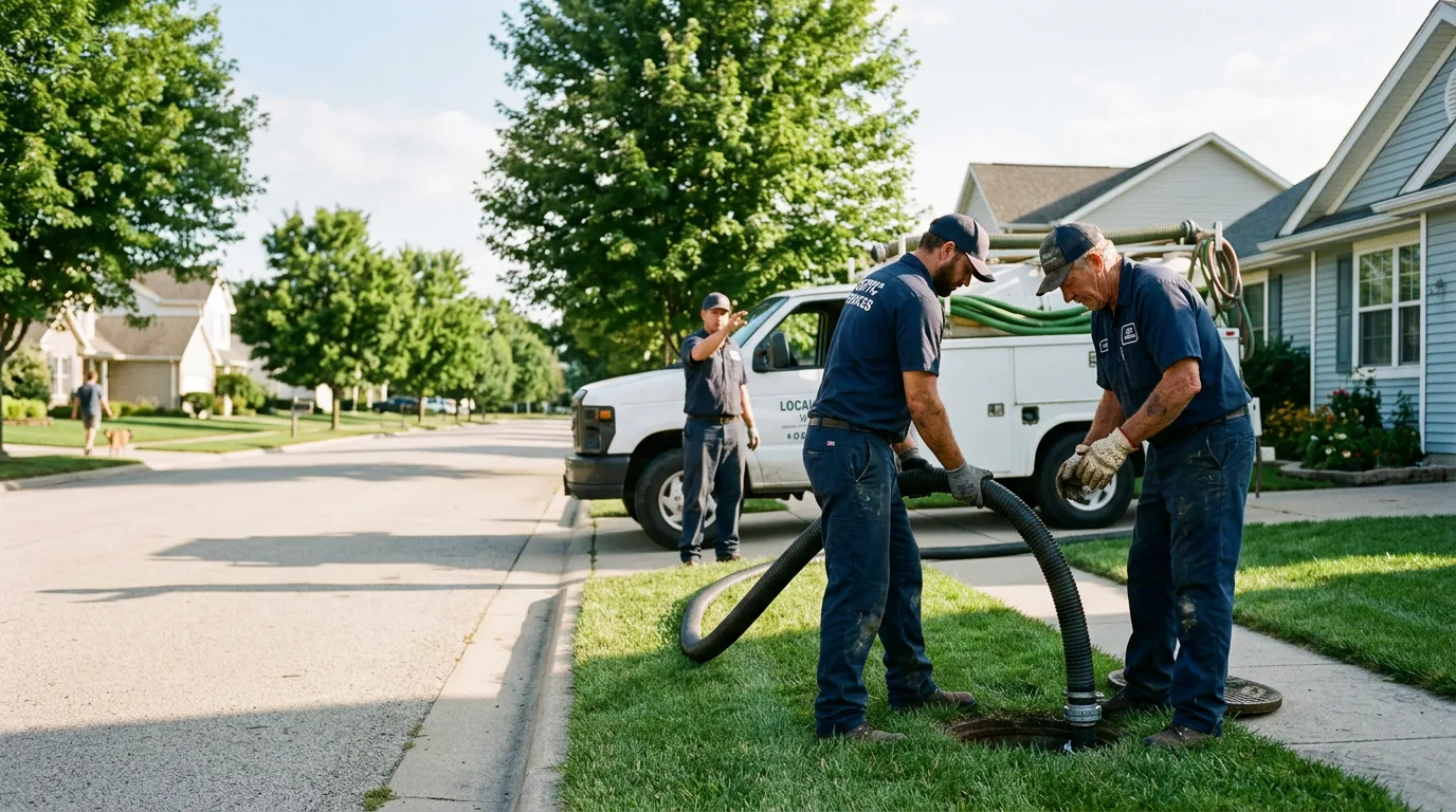 Emergency Septic Service in Sharpsburg, KY
